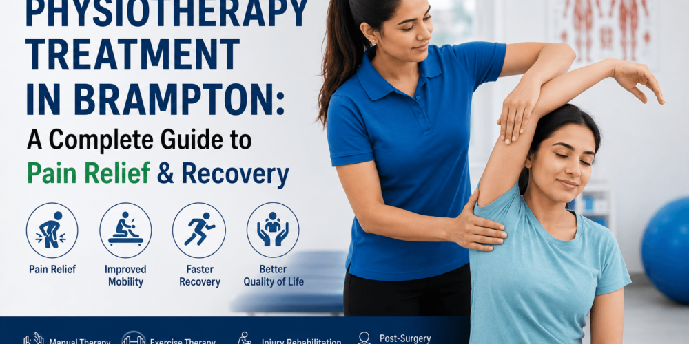 Physiotherapy Treatment in Brampton: A Complete Guide to Pain Relief & Recovery